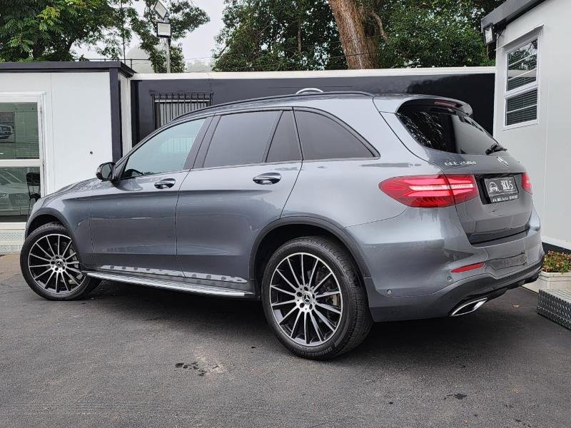 2017 Mercedes-Benz GLC 250d 4Matic AMG Line For Sale in KZN