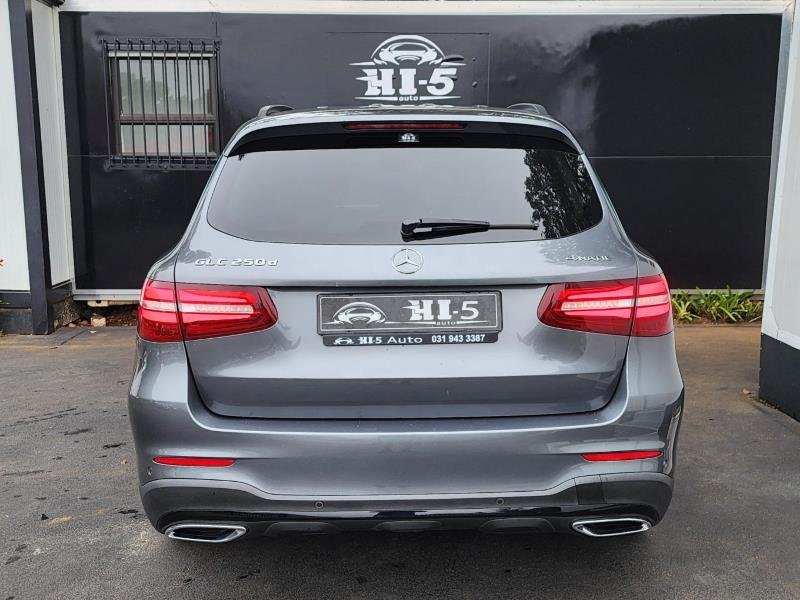 2017 Mercedes-Benz GLC 250d 4Matic AMG Line For Sale in KZN