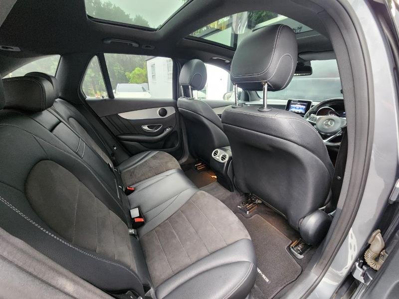 2017 Mercedes-Benz GLC 250d 4Matic AMG Line For Sale in KZN