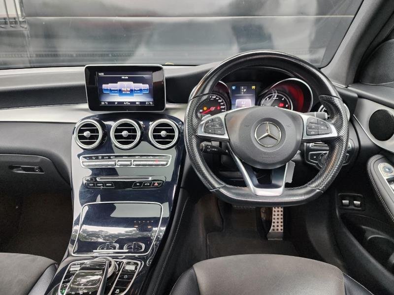 2017 Mercedes-Benz GLC 250d 4Matic AMG Line For Sale in KZN