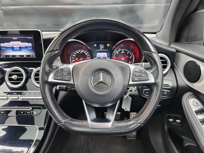 2017 Mercedes-Benz GLC 250d 4Matic AMG Line For Sale in KZN