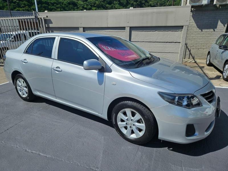 2016 Toyota Corolla Quest 1.6 Plus For Sale in KZN