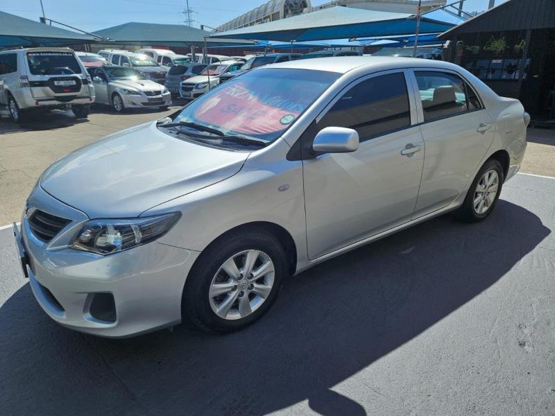 2016 Toyota Corolla Quest 1.6 Plus For Sale in KZN