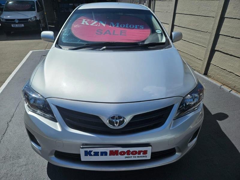 2016 Toyota Corolla Quest 1.6 Plus For Sale in KZN