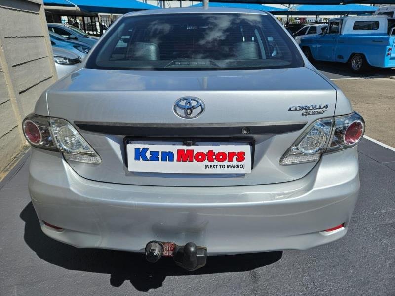 2016 Toyota Corolla Quest 1.6 Plus For Sale in KZN