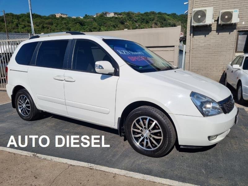 2013 Kia Sedona 2.2CRDi For Sale in KZN