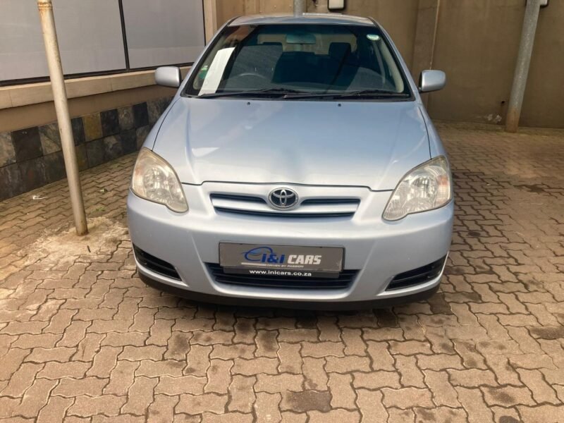 2006 Toyota RunX 140 RS For Sale In KZN