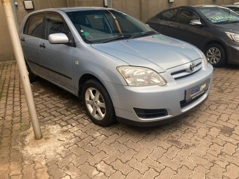 2006 Toyota RunX 140 RS For Sale In KZN