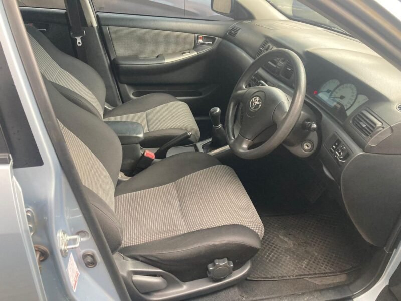 2006 Toyota RunX 140 RS For Sale In KZN