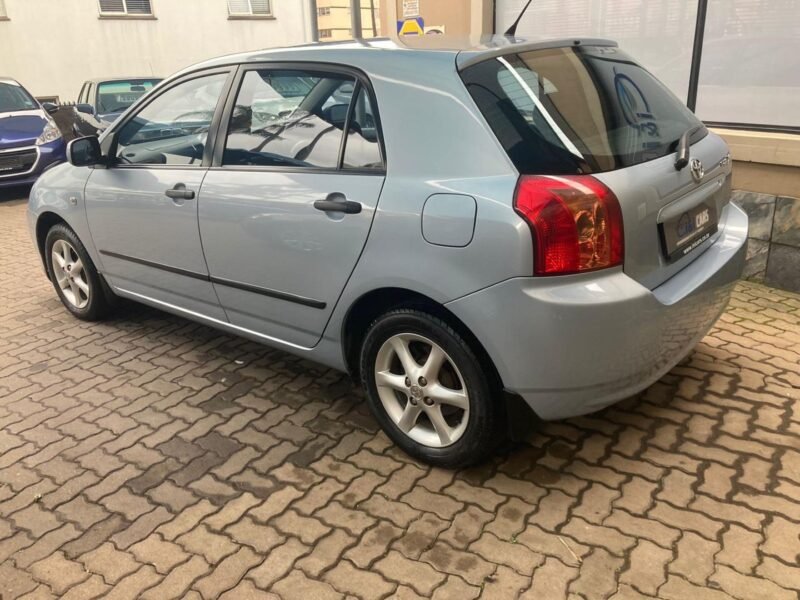 2006 Toyota RunX 140 RS For Sale In KZN
