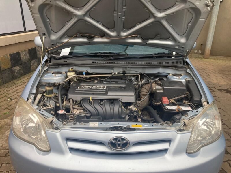 2006 Toyota RunX 140 RS For Sale In KZN