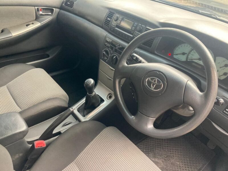 2006 Toyota RunX 140 RS For Sale In KZN