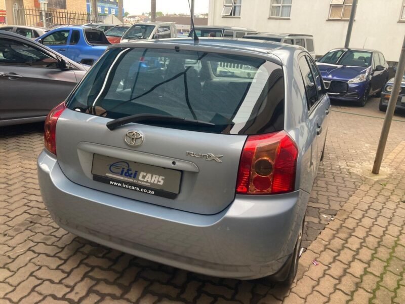 2006 Toyota RunX 140 RS For Sale In KZN
