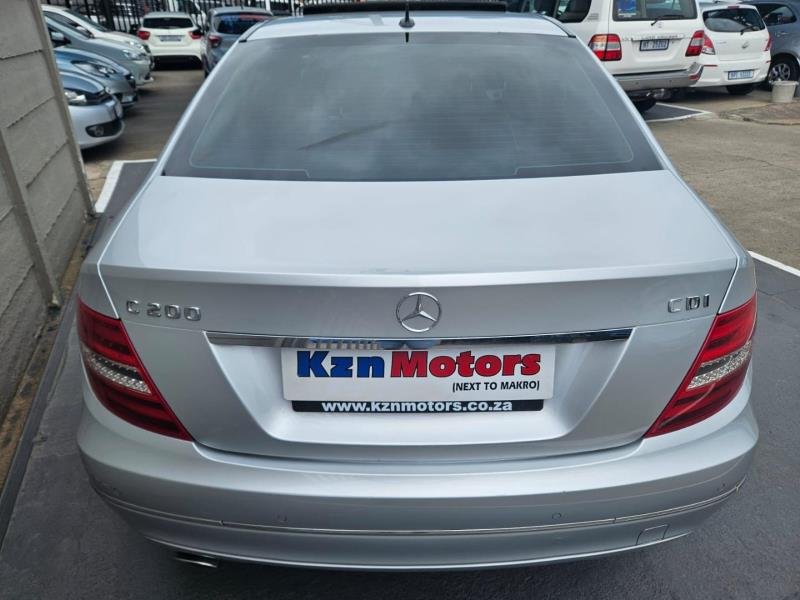 2013 Mercedes-Benz C-Class C200CDI Avantgarde For Sale in KZN