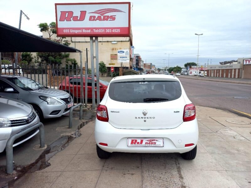 2015 Renault Sandero 66kW Turbo Dynamique For Sale in KZN