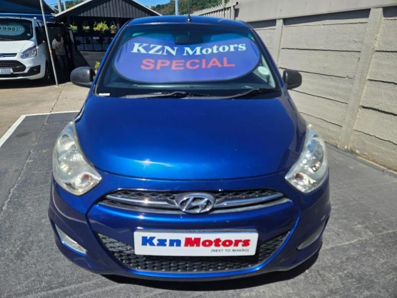 2012 Hyundai i10 1.25 Fluid For Sale in KZN
