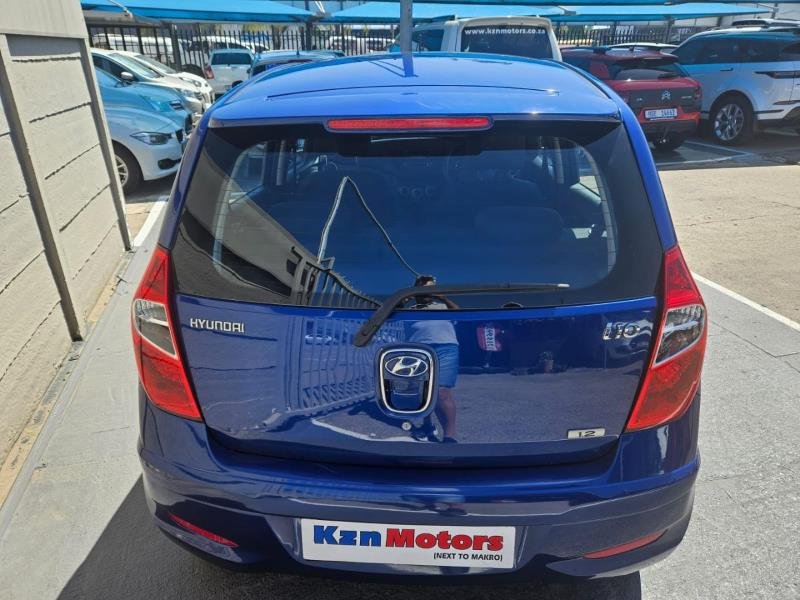 2012 Hyundai i10 1.25 Fluid For Sale in KZN