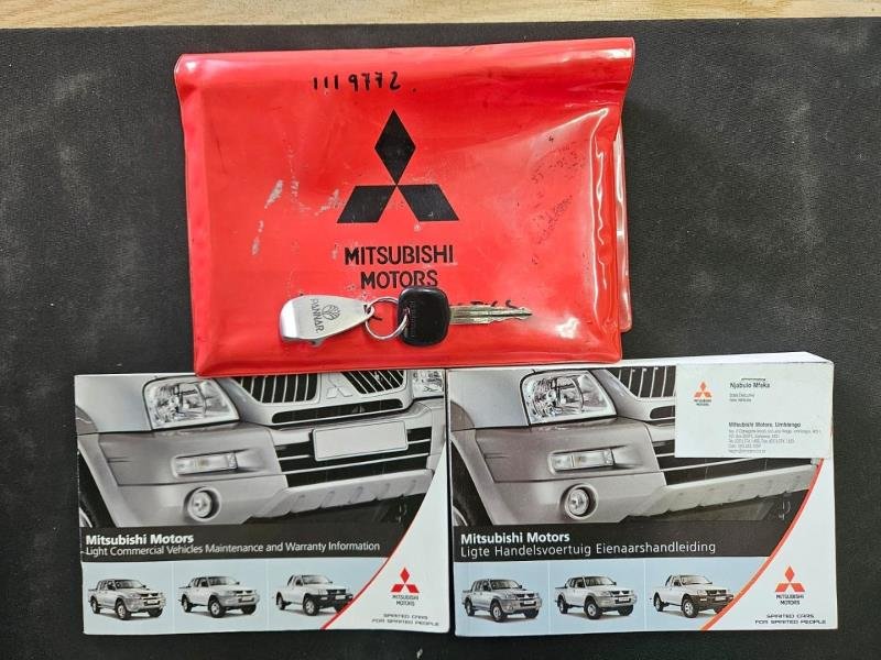2008 Mitsubishi LCV 2800TDi Clubcab For Sale in KZN