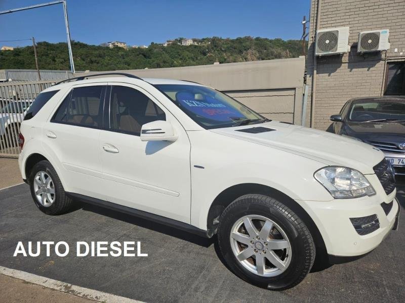 2011 Mercedes-Benz ML ML350CDI For Sale in KZN