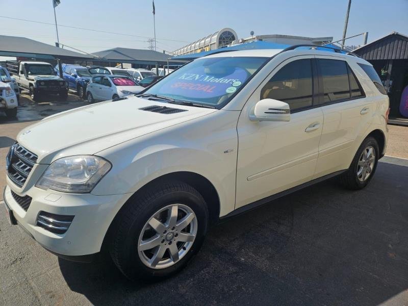 2011 Mercedes-Benz ML ML350CDI For Sale in KZN