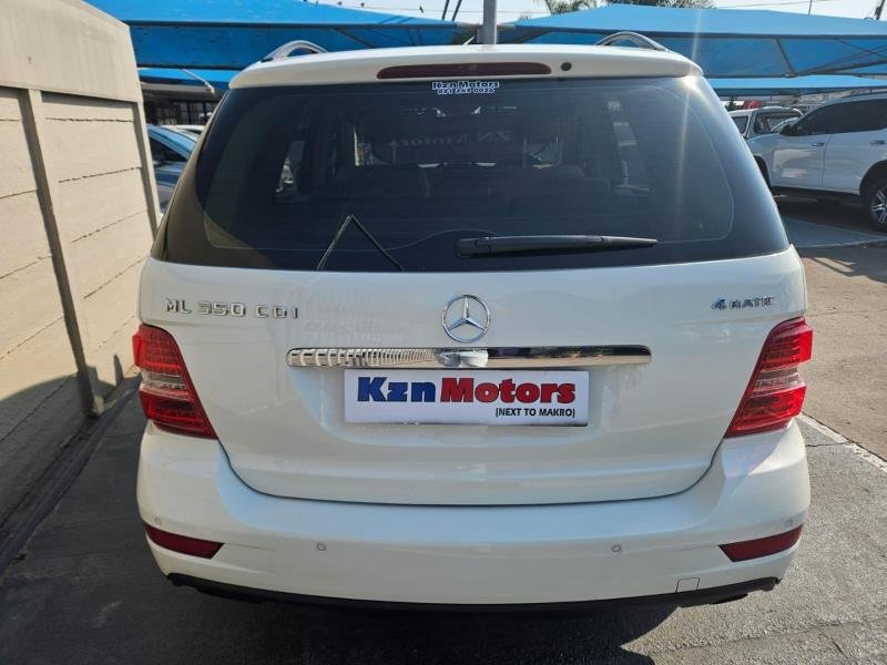 2011 Mercedes-Benz ML ML350CDI For Sale in KZN