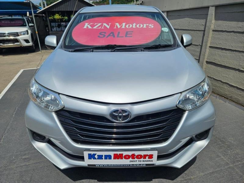 2017 Toyota Avanza 1.5 SX Auto For Sale in KZN