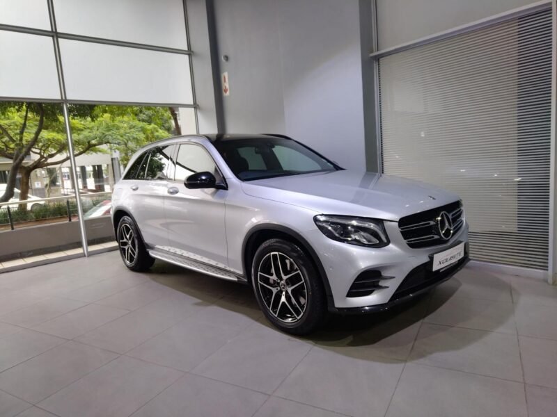 2018 Mercedes-Benz GLC 250d 4Matic AMG Line For Sale In KZN