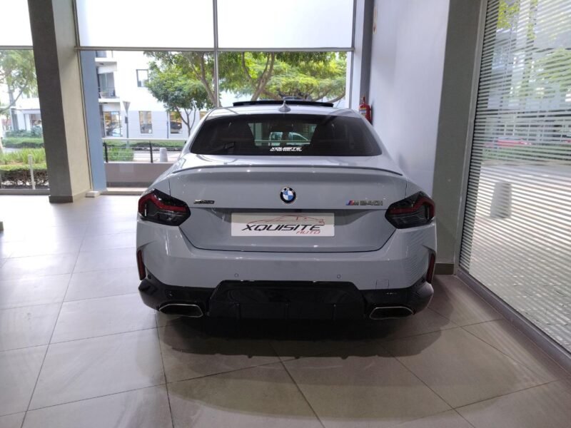 2022 BMW 2 Series M240i Xdrive Coupe For Sale In KZN