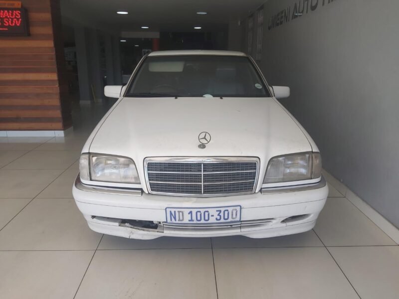 1996 Mercedes-Benz C-Class C180 Classic For Sale In KZN