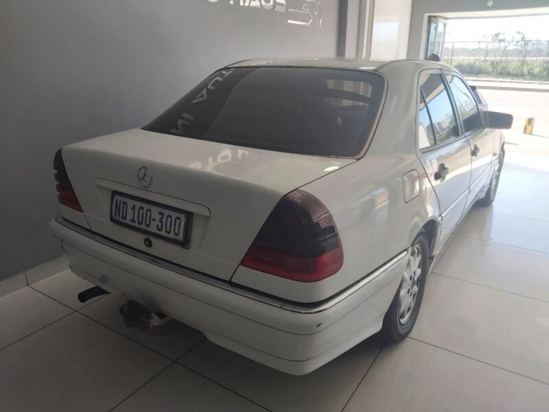 1996 Mercedes-Benz C-Class C180 Classic For Sale In KZN