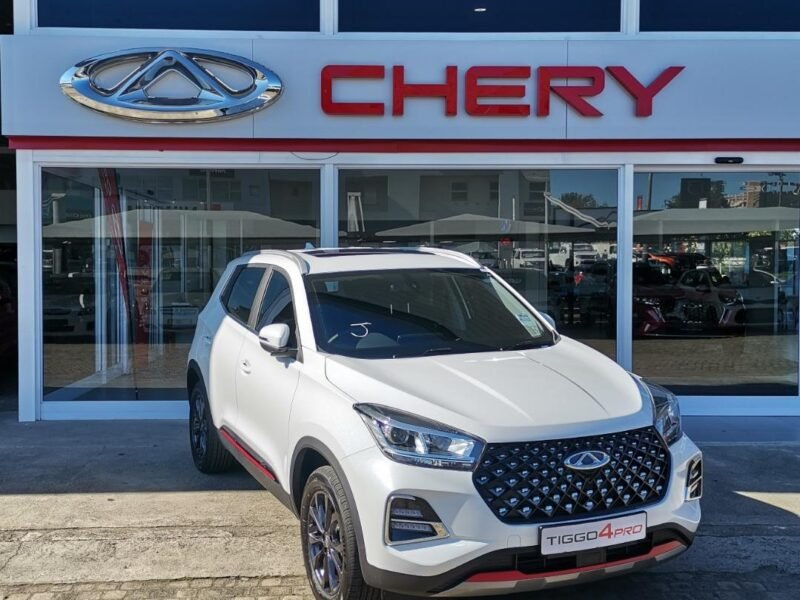 2024 Chery Tiggo 4 Pro 1.5T Elite Auto For Sale In KZN