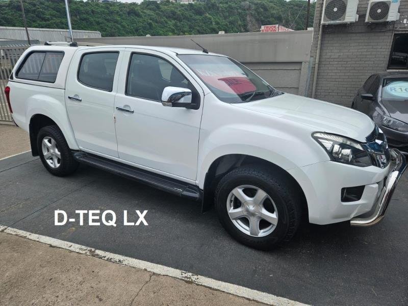 2014 Isuzu KB 300D-Teq Double Cab LX For Sale in KZN