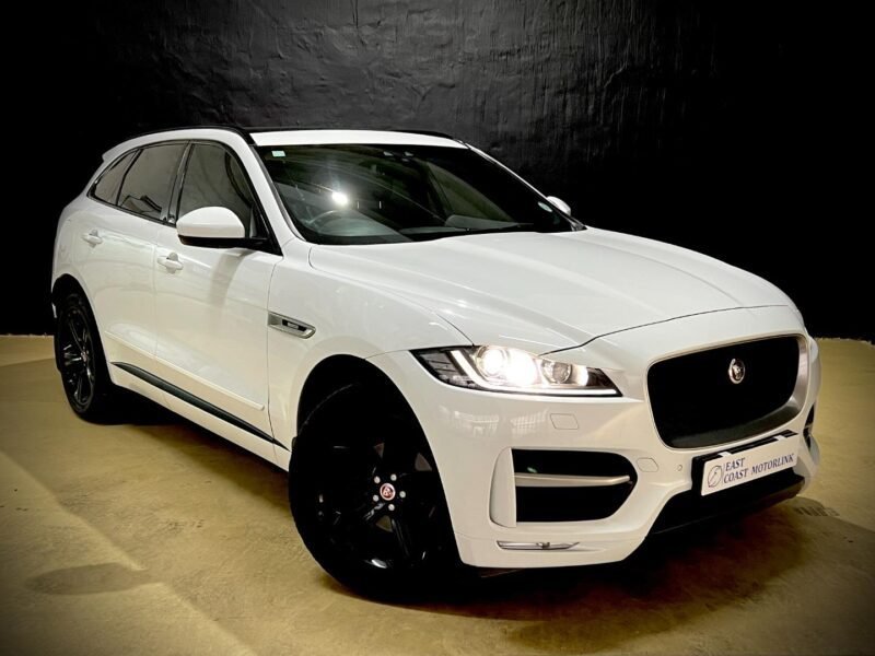 2018 Jaguar F-Pace 20d AWD R-Sport For Sale In KZN