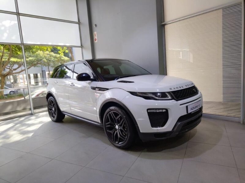 2017 Land Rover Range Rover Evoque HSE Dynamic TD4 For Sale In KZN