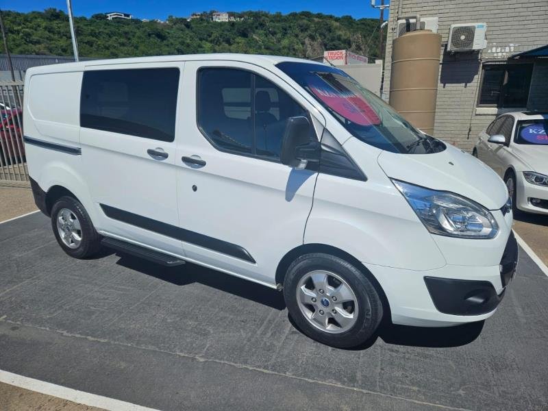 2017 Ford Transit Custom Panel Van 2.2TDCi 92kW SWB Ambiente For Sale in KZN