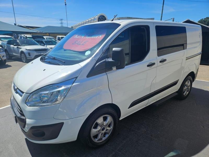 2017 Ford Transit Custom Panel Van 2.2TDCi 92kW SWB Ambiente For Sale in KZN