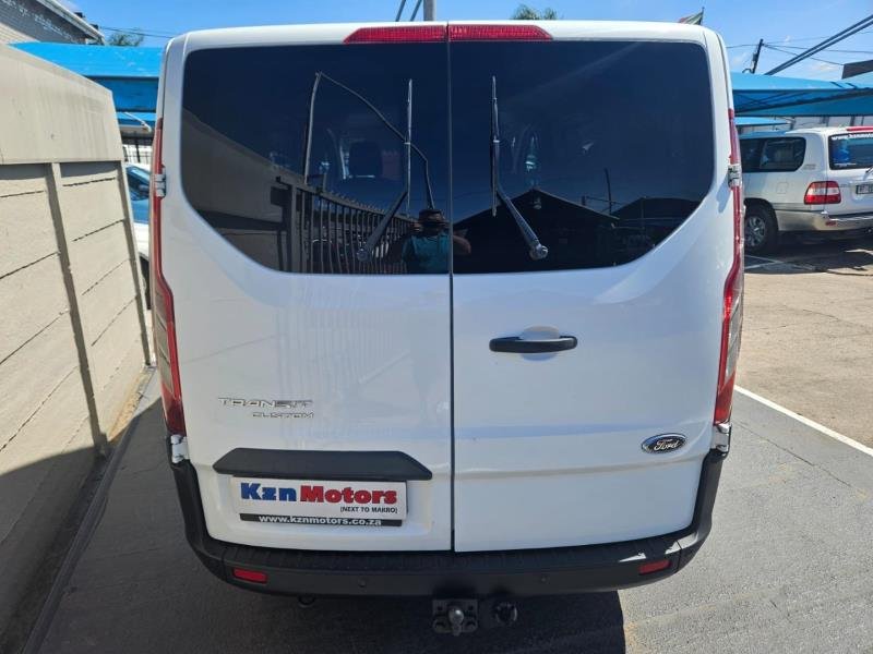 2017 Ford Transit Custom Panel Van 2.2TDCi 92kW SWB Ambiente For Sale in KZN