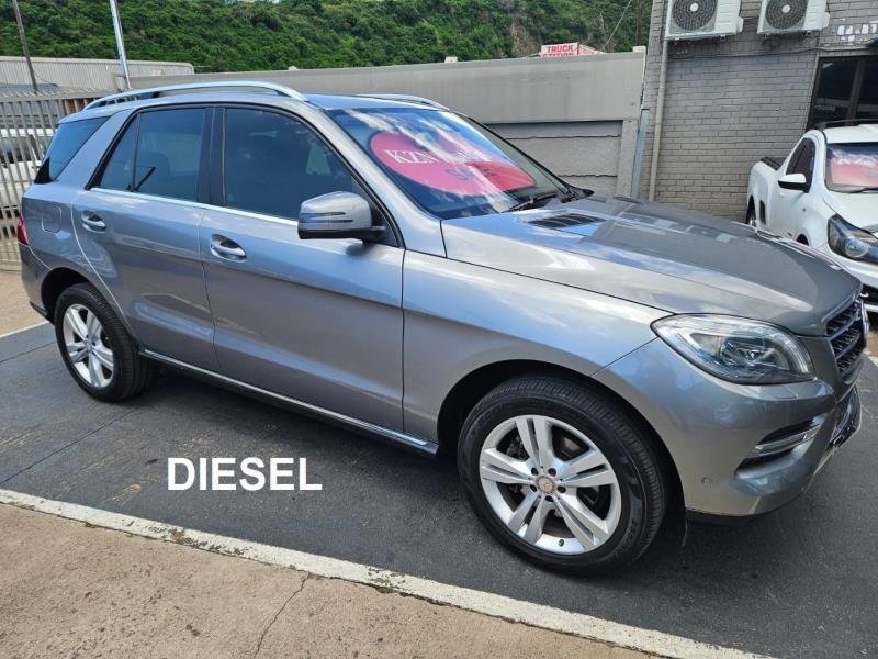2014 Mercedes-Benz ML ML350 BlueTec For Sale in KZN