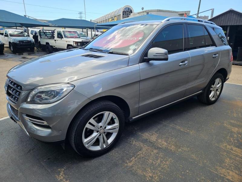 2014 Mercedes-Benz ML ML350 BlueTec For Sale in KZN