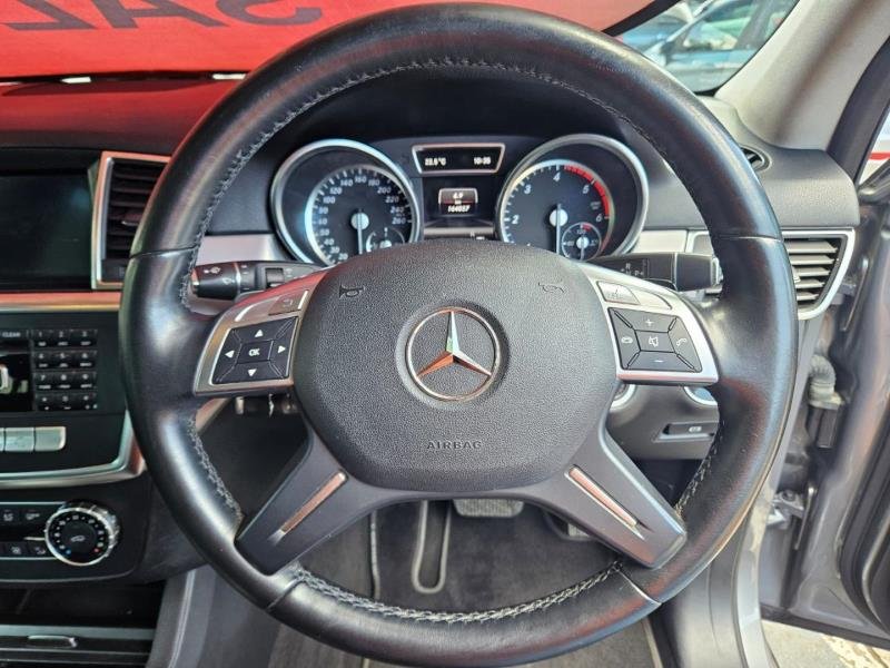 2014 Mercedes-Benz ML ML350 BlueTec For Sale in KZN