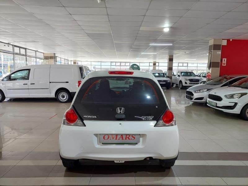 2014 Honda Brio Hatch 1.2 Comfort Auto For Sale in KZN