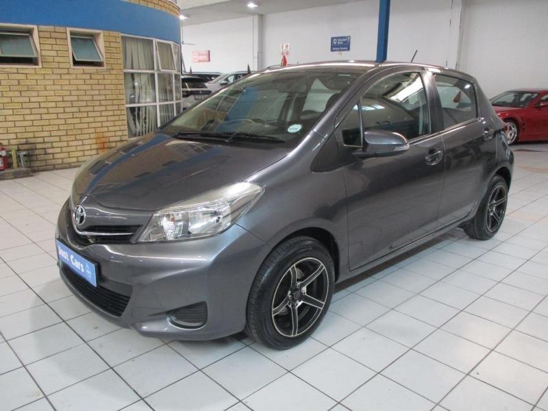 2013 Toyota Yaris 5-Door 1.3 XS Auto For Sale in KZN
