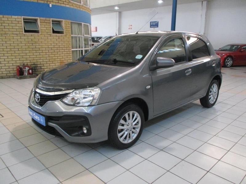 2018 Toyota Etios hatch 1.5 Sprint For Sale in KZN