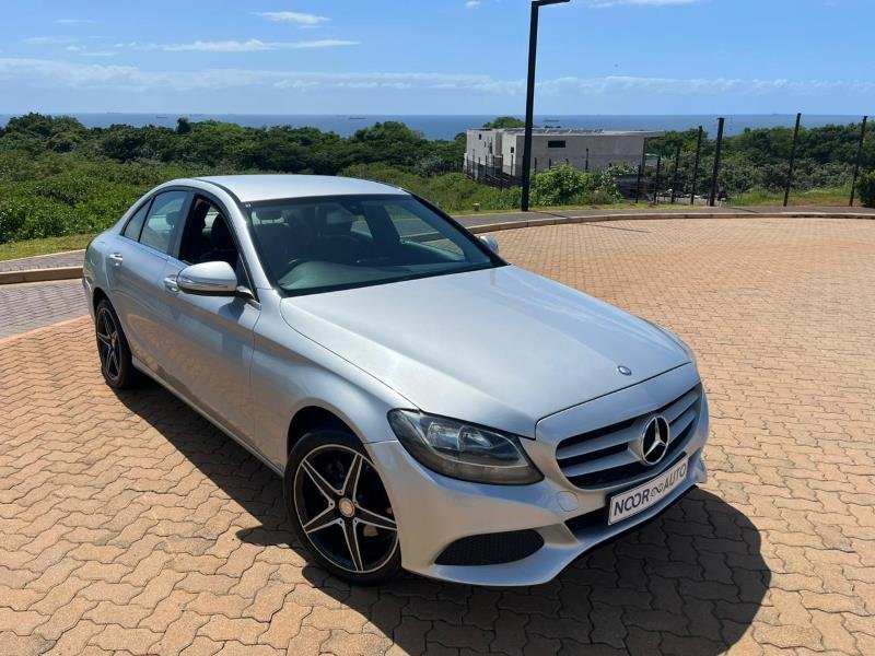 2015 Mercedes-Benz C-Class C180 Avantgarde Auto For Sale in KZN