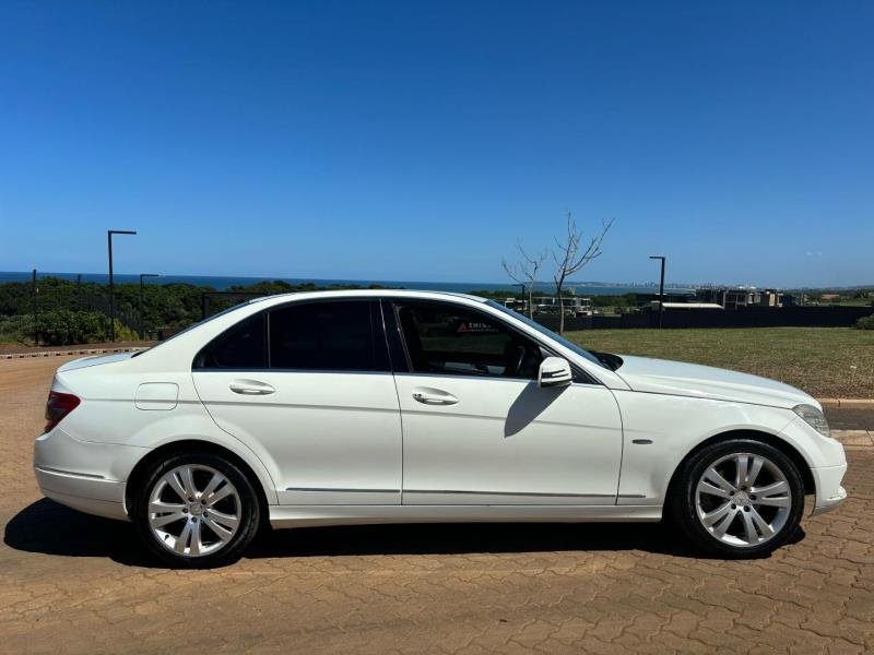 2009 Mercedes-Benz C-Class C180 Kompressor Elegance Auto For Sale in KZN