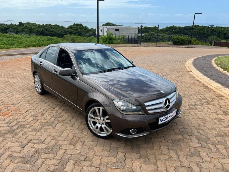 2013 Mercedes-Benz C-Class C180 Avantgarde Auto For Sale