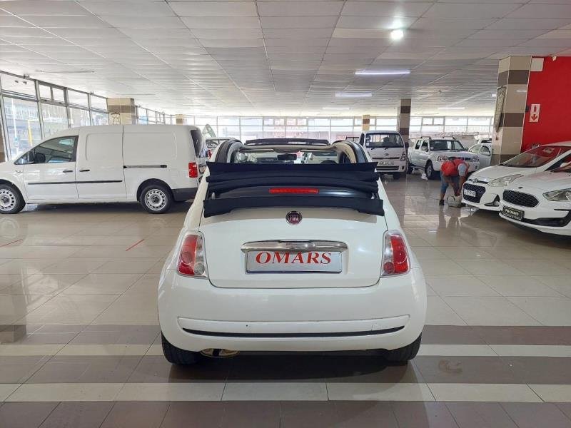 2013 Fiat 500 500S Cabriolet 1.4 For Sale in KZN