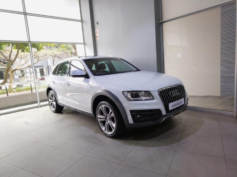 2017 Audi Q5 2.0TDI S Quattro Auto In KZN
