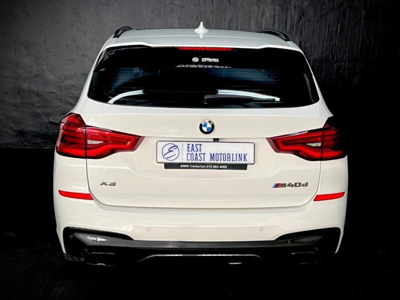 2019 BMW X3 M40d For Sale In KZN