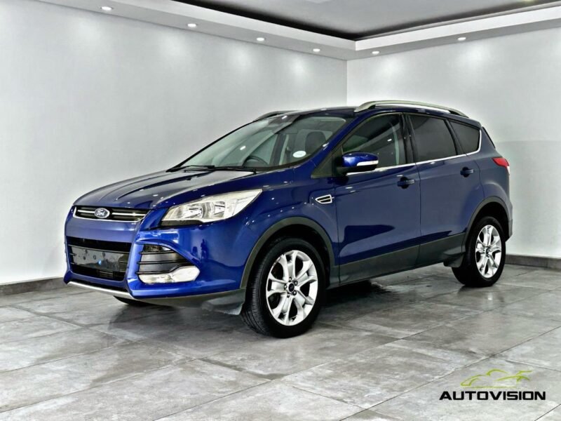 2016 Ford Kuga 2.0TDCi AWD Titanium For Sale In KZN